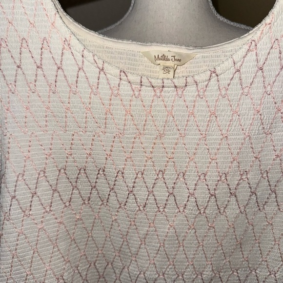 Matilda Jane A Day In The Park Smocked Tank Shirt Sz XXL - Picture 4 of 5